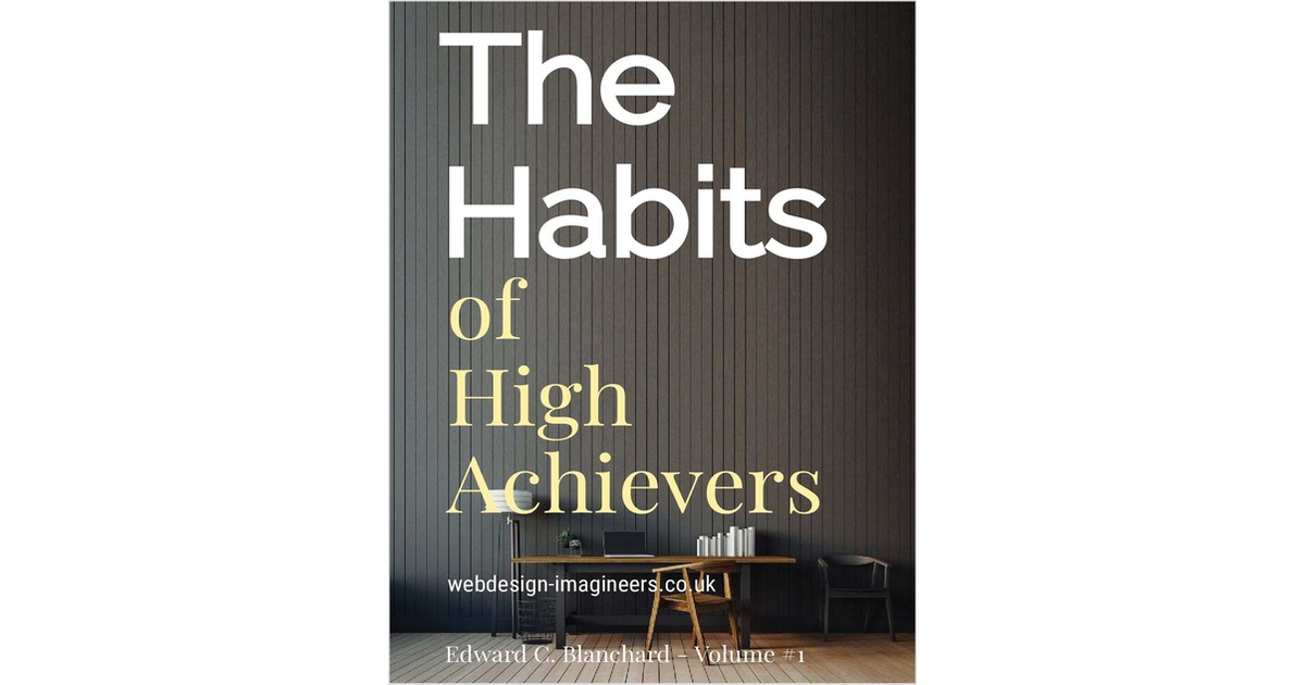 Habits of High Achievers Free eBook