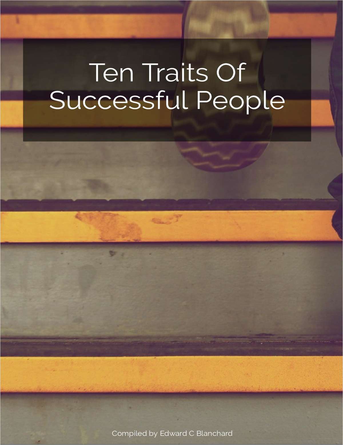 Ten Traits Of Successful People