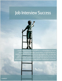 Job Interview Success