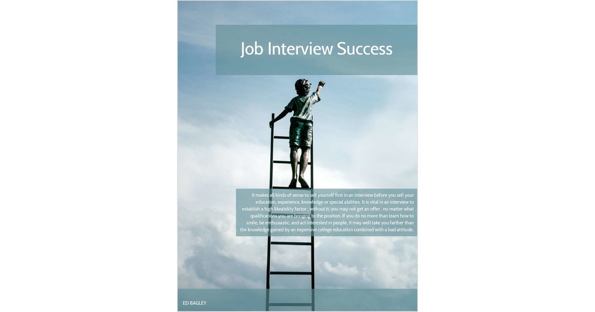 Job Interview Success