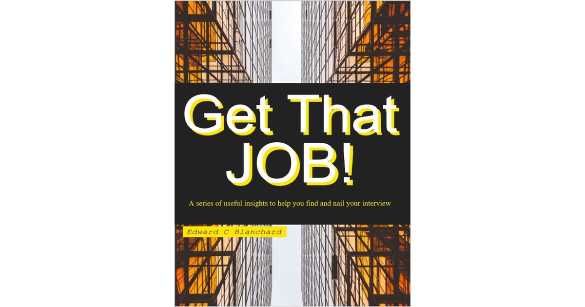 Get That Job!