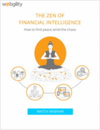 The Zen of Financial Intelligence: How to Find Peace Amid the Chaos - On-demand Webinar