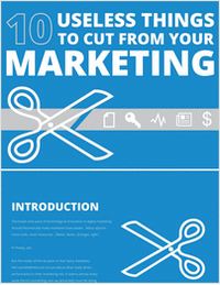 10 Useless Things To Cut From Your Digital Marketing Budget in 2017