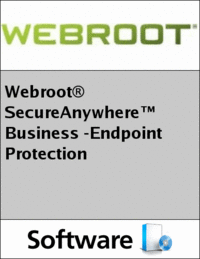 Webroot® SecureAnywhere™ Business -Endpoint Protection