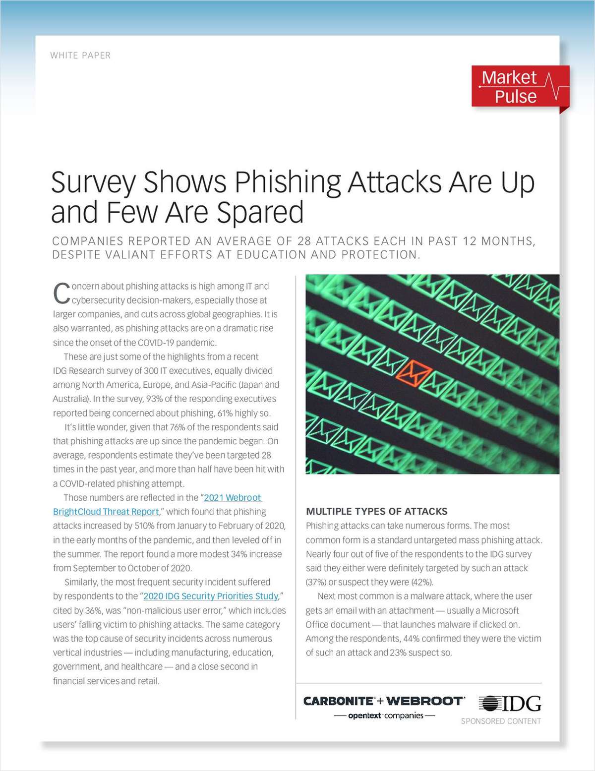 Survey Shows Phishing Attacks Are Up and Few Are Spared