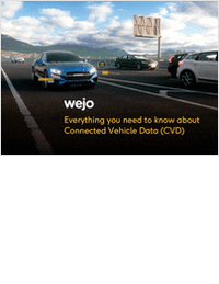 Everything you need to know about Connected Vehicle Data (CVD)
