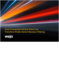 How Connected Vehicle Data Can Transform Public Sector Decision-Making