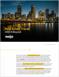 Real Estate Trends 2022 & Beyond