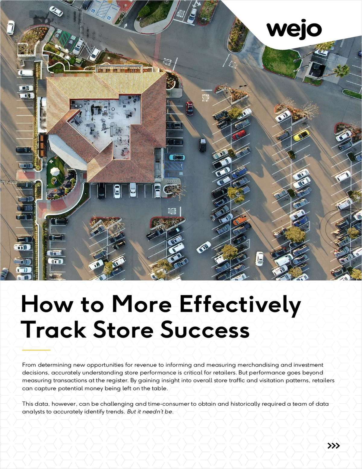 How To More Effectively Track Store Success