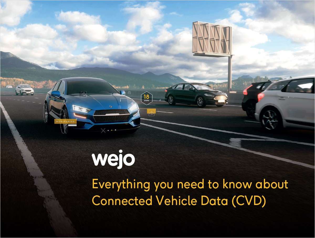 Connected Car Data 101 | Data-Driven Mobility