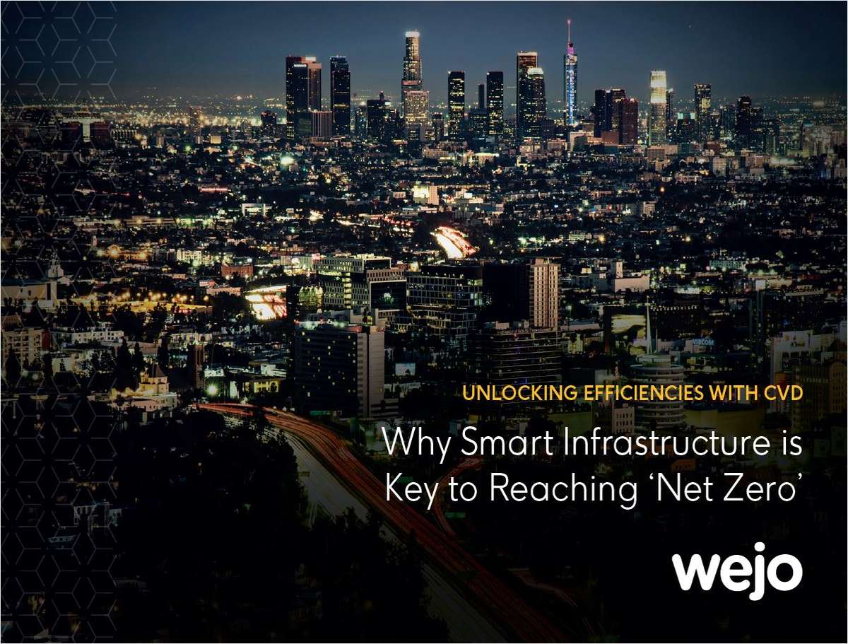 Unlocking Efficiencies with CVD | Why Smart Infrastructure is Key to Reaching 'Net Zero'