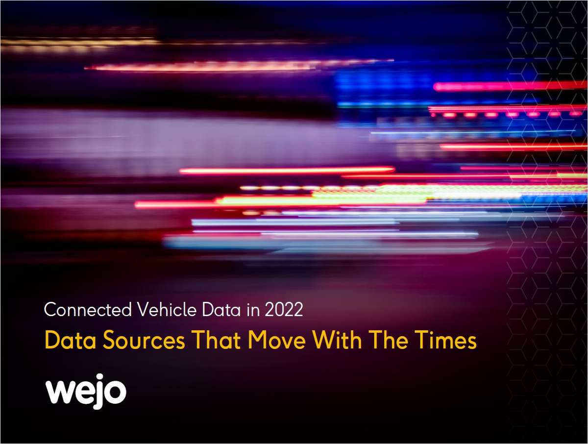 Data Sources That Move With The Times