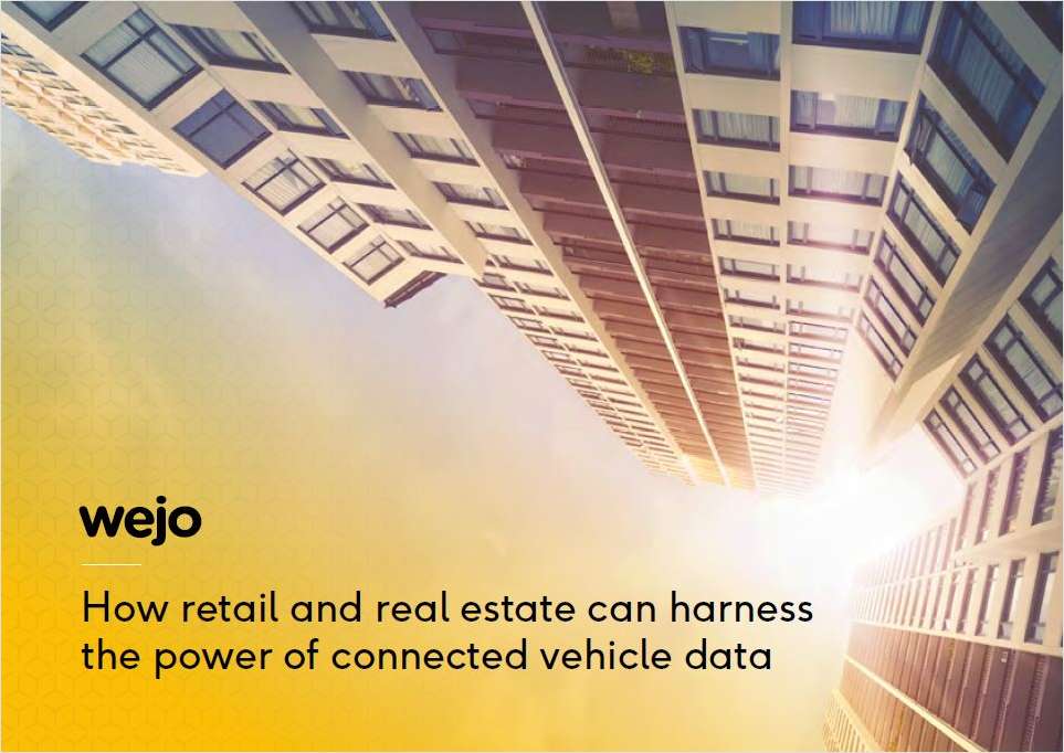 How Retail & Real Estate can Harness the Power of Connected Vehicle Data