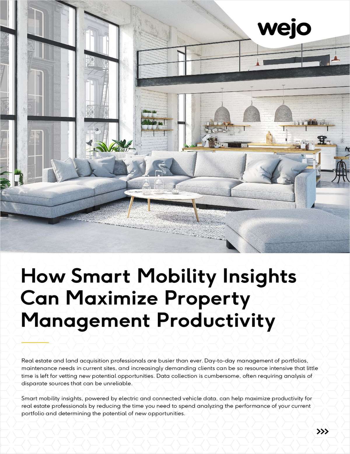 Real Estate: How Smart Mobility Insights Can Maximize Property Management Productivity