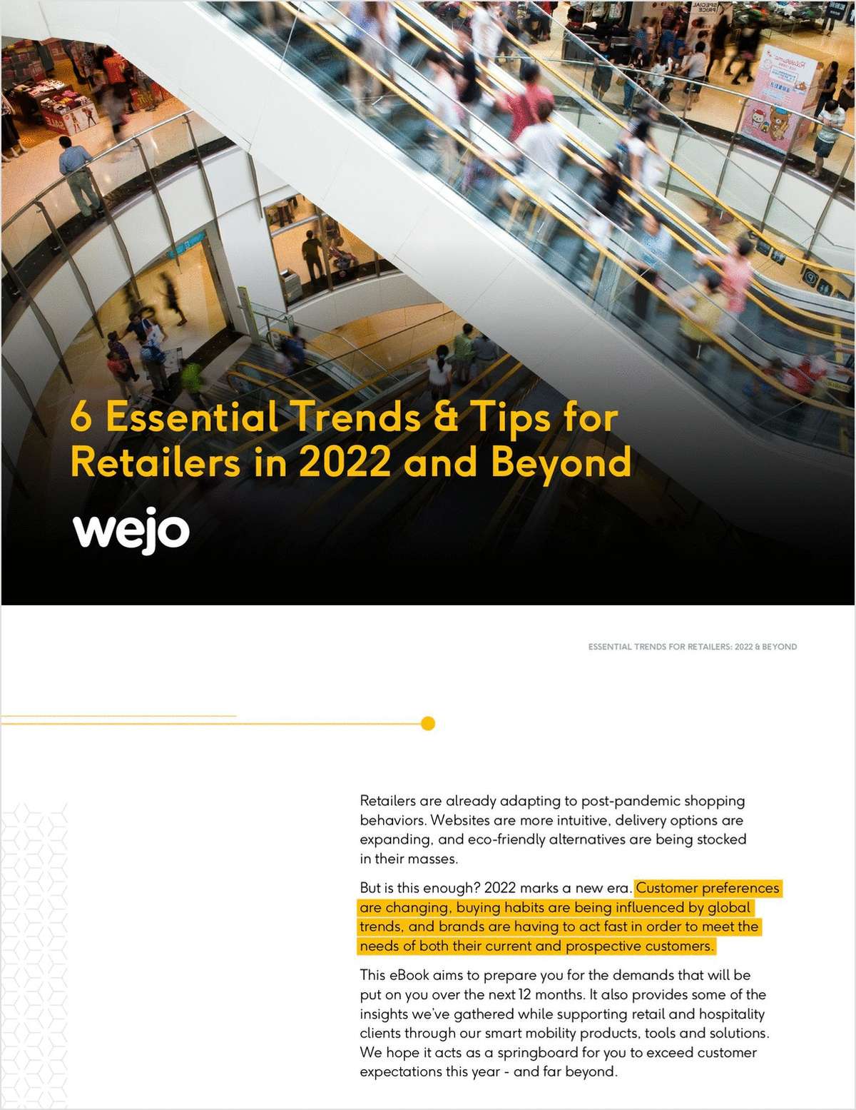 6 Essential Trends & Tips for Retailers in 2022 and Beyond