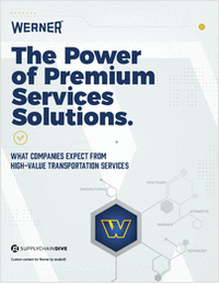 Why cost is no longer king in transportation services