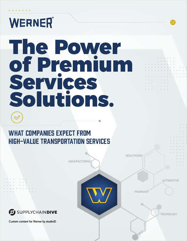 Why cost is no longer king in transportation services