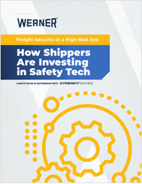 Freight Security in a High-Risk Era: How Shippers Are Investing in Safety Tech