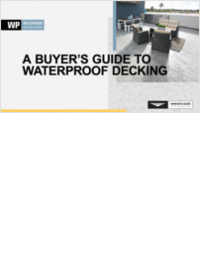 A Buyer's Guide To Waterproof Decking