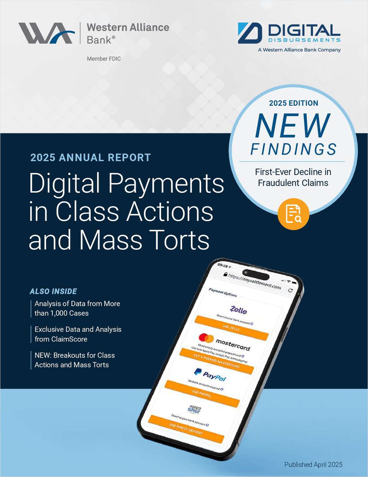 2025 Annual Report: Digital Payments in Class Actions and Mass Torts