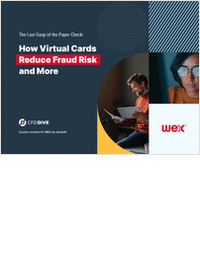 Leveraging Tech To Reduce Fraud: A CFO's Playbook