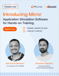 Introducing Mirror: The Future of Software Training