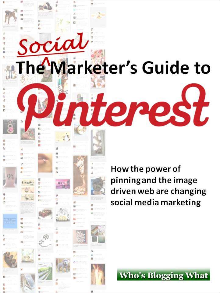 The Social Marketer's Guide to Pinterest