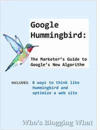 Google Hummingbird - The Marketer's Guide