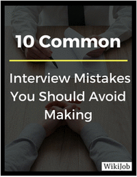 10 Common Interview Mistakes You Should Avoid Making