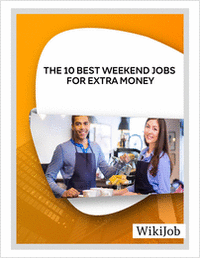 The 10 Best Weekend Jobs for Extra Money