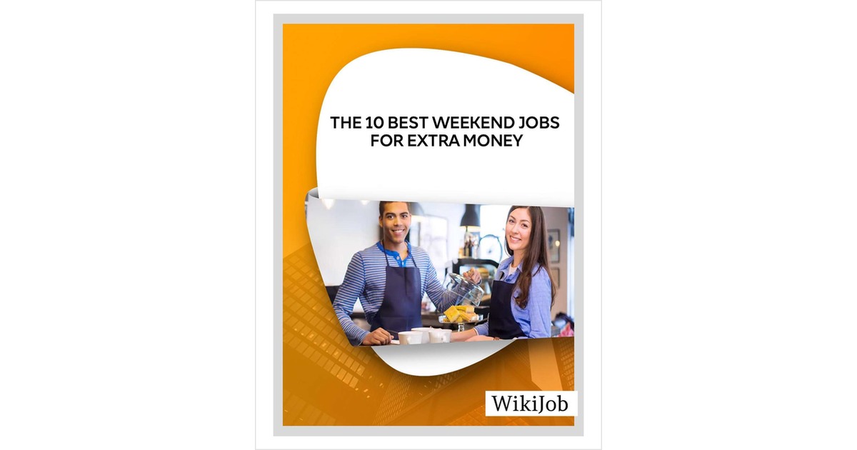 The 10 Best Weekend Jobs for Extra Money