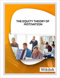 The Equity Theory of Motivation