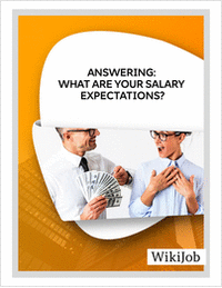 Answering: What Are Your Salary Expectations?