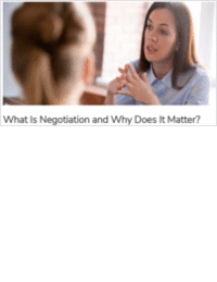 What is Negotiation and Why Does It Matter?