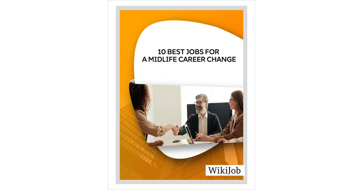 10 Best Jobs for a Midlife Career Change