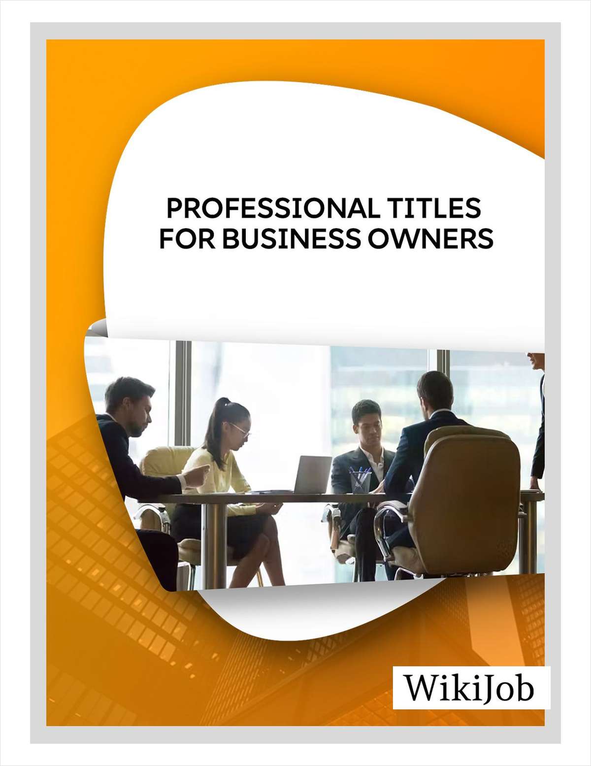 Professional Titles for Business Owners