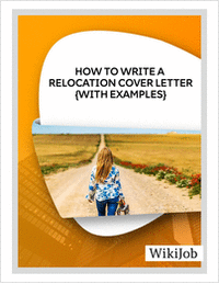 How to Write a Relocation Cover Letter