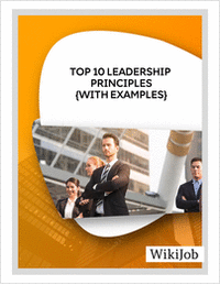 Top 10 Leadership Principles