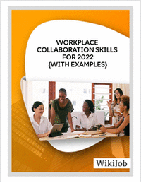 Workplace Collaboration Skills for 2022