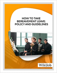 How to Take Bereavement Leave: Policy and Guidelines
