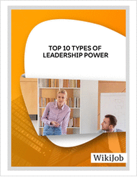 Top 10 Types of Leadership Power