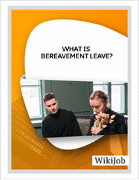 What Is Bereavement Leave?