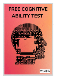 Free Cognitive Ability Test