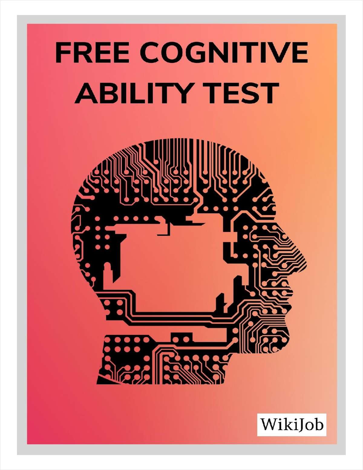 Free Cognitive Ability Test