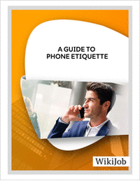 A Guide to Phone Etiquette
