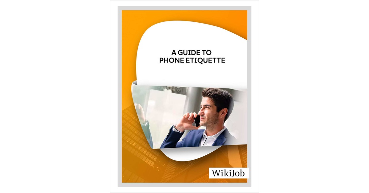 A Guide to Phone Etiquette
