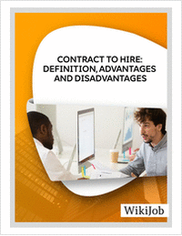 Contract to Hire: Definition, Advantages and Disadvantages