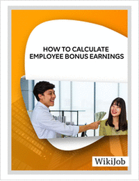 How to Calculate Employee Bonus Earnings