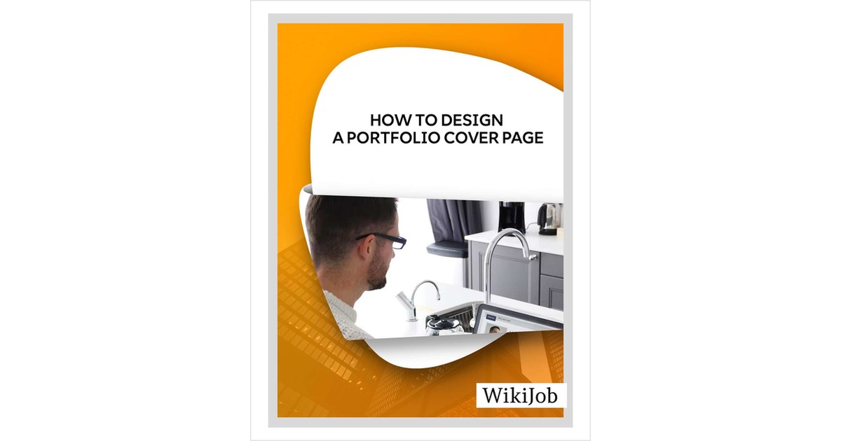 How to Design a Portfolio Cover Page