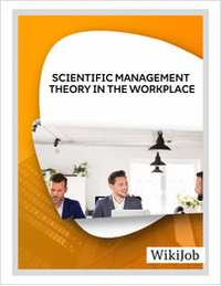Scientific Management Theory in the Workplace